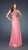 La Femme - Sparkling Long Prom Dress 18379 in Pink