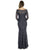 Decode 1.8 - Off-Shoulder Lace Long Dress 183916 in Gray
