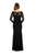 Decode 1.8 - Off-Shoulder Embellished Lace Dress 183965 in Black