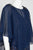 Decode - 184178 Cape Sleeve Lace Applique Dress In Blue