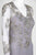 Decode 1.8 - Floral Embroidered V-Neck Trumpet Gown 184244 In Silver