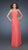 La Femme - Embellished Open Back Long Dress 18438 In Pink