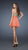La Femme - 18445 Beaded Sweetheart Cocktail Dress In Orange