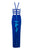 Decode 1.8 - 184469 Halter Neck Flutter Jersey Column Dress In Blue