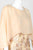 Decode - 184730 Cape Overlay Soutache Long Dress In Neutral