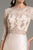 Feriani Couture - 18503 Classy Lacey Top Cocktail Dress In Neutral