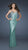 La Femme - Sequined Sweetheart Long Sheath Gown 18522 In Green