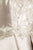 Feriani Couture - 18620 Embroidered Two-Piece Peplum Dress In Silver