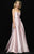 Madison James - 18-643 Strapless Sweetheart A-Line Gown In Neutral