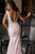 Lavishly Ornate Lace Mermaid Gown 22917
