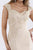 Feriani Couture - 18660 Embellished Sweetheart Sheath Dress In Neutral