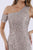 Feriani Couture - 18680 Embroidered Asymmetrical Fitted Mermaid Gown In Gray