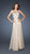 Beaded Queen Anne Neck A-line Dress 18713