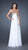 La Femme - Layered Long Dress with Embellished Bodice 18774 in White