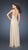 La Femme - Shimmering Halter-Style Chiffon Empire Gown 18795M In Neutral