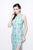 Primavera Couture - Exquisite Bateau Sheath Gown with a Cowl Back Accent 1887