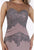 Feriani Couture - 18913 Floral Embroidered Sheer Bateau Mermaid Dress In Purple