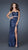 La Femme - Prom Dress 18918 in Blue