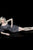 Jovani - 1898 Sequined One Shoulder Sheath Dress In Black and Multi-Color