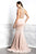 Baccio Couture - Margot Painted Jersey Pink
