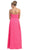 Strapless Sweetheart Empire Waist Long Formal Dress