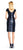 Adrianna Papell - AP1E200322 Cable Knit Sequined Dress in Blue