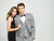 Madison James - 19-165 Beaded Two Piece Sheath Evening Gown In Black