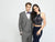 Madison James - Beaded Lace Two Piece Jersey Sheath Dress 19-189 In Blue