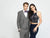 Madison James - 19-189 Beaded Lace Two Piece Jersey Sheath Dress In Blue