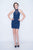 Nina Canacci - 190 Allover Lace Racerback Cocktail Dress