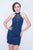 Nina Canacci - 190 Allover Lace Racerback Cocktail Dress