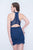 Nina Canacci - 190 Allover Lace Racerback Cocktail Dress