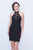Nina Canacci - 190 Allover Lace Racerback Cocktail Dress