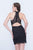 Nina Canacci - 190 Allover Lace Racerback Cocktail Dress