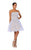 Terani Couture - 1911P8016 Strapless Beaded Tulle Cocktail Dress