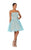 Terani Couture - 1911P8016 Strapless Beaded Tulle Cocktail Dress