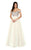Terani Couture - 1911P8120 Embellished Off-Shoulder Dress