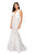 Terani Couture - 1911P8158 Plunging V-Neck Trumpet Gown