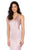 Terani Couture - 1911P8171 Strapless Satin Cowl Back Mermaid Gown