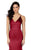 Terani Couture - 1911P8171 Strapless Satin Cowl Back Mermaid Gown