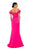 Terani Couture - 1911P8183 Ruffled Sleeves Off Shoulder Mermaid Gown