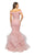 Terani Couture - 1911P8366 Ruffled Off-Shoulder Mermaid Dress