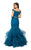 Terani Couture - 1911P8366 Ruffled Off-Shoulder Mermaid Dress
