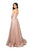 Terani Couture - 1911P8492 Strapless Beaded Semi-Sweetheart Ballgown