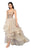 Terani Couture - 1911P8500 Beaded Illusion Bateau Ballgown
