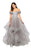 Terani Couture - 1911P8542 Off-Shoulder Tulle Ballgown