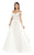 Terani Couture - 1911P8543 Bead Embellished Off-Shoulder Dress