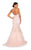 Terani Couture - 1911P8636 Strapless Beaded Mermaid Long Gown