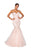 Terani Couture - 1911P8636 Strapless Beaded Mermaid Long Gown