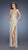 La Femme - 19125 Sequined One Shoulder Dress In Gold